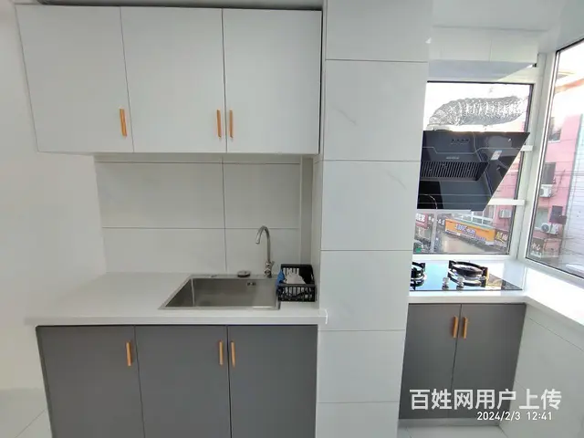 四中金陵商厦站四小学丰乐里阜康里3楼三楼58平南北精装地暖 - 图片 5