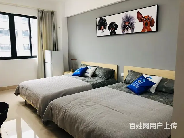 建融家园嘉晟宿舍 酒店公寓1厅 精装修 - 图片 5
