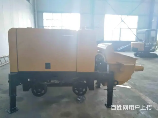 邯郸魏县/HBMG15煤矿用混凝土泵_油 - 图片 6