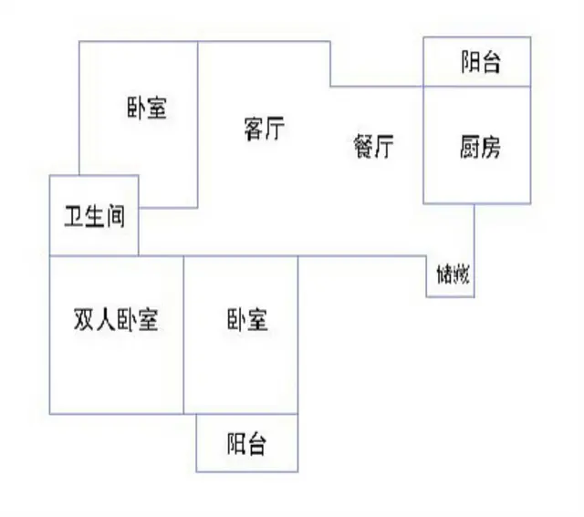 世茂东都三室两厅精装修家具家电全高档家私 - 图片 8