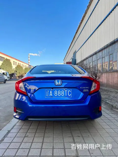 本田 思域 2019款 1.5T 无级 220TURBO 劲 - 图片 4