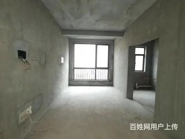 老八中莱茵河畔 好楼层毛坯大3房2卫 南北通透满5年随时看房 - 图片 3