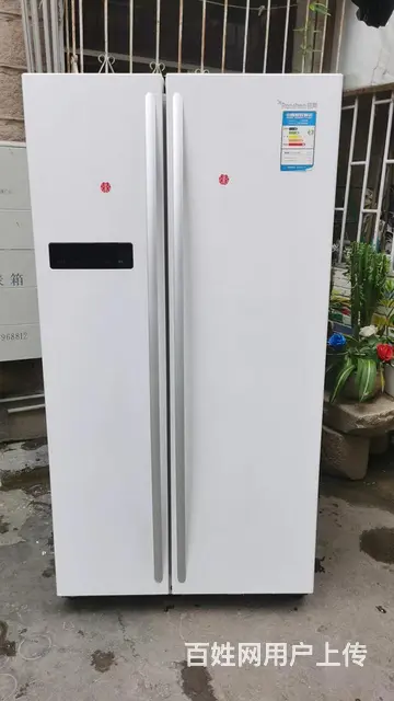 转让一台89成新左右的容声牌对开门智能冰箱 - 图片 8