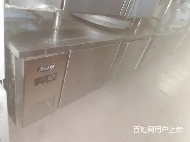 转让冰柜工作台1.5*0.8米 空调 水池 - 图片 5