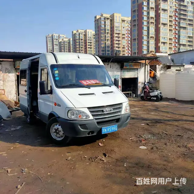 急卖16年依维柯宝迪厢式货车 国四 便宜出售 - 图片 2