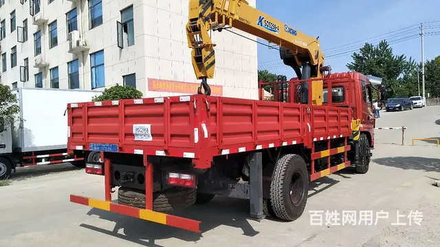 适合山区的随车吊单桥最大10吨随车吊图片参数价格 - 图片 6