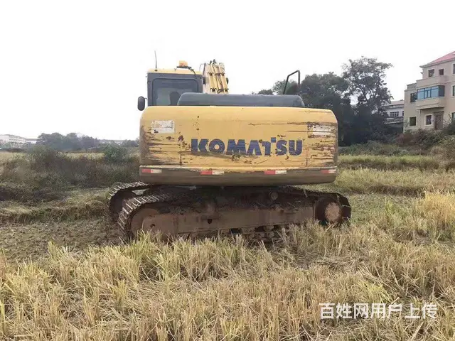 精品小松200-7进口新款机，正宗客户一手干活车 - 图片 4