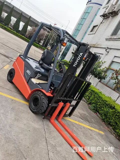 进口丰田三支点电动叉车，自用二手叉车举高4米 - 图片 9