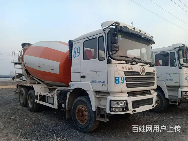 出售二手精品混凝土搅拌罐车6-22方 - 图片 7