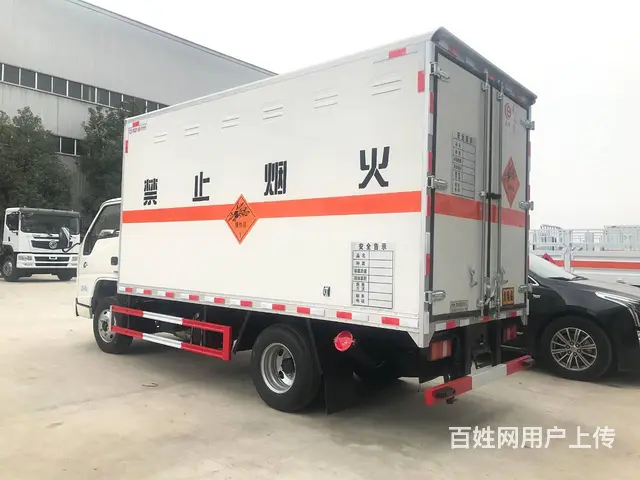 4.2米一类爆破器材厢式运输车现货分期包上户 - 图片 8