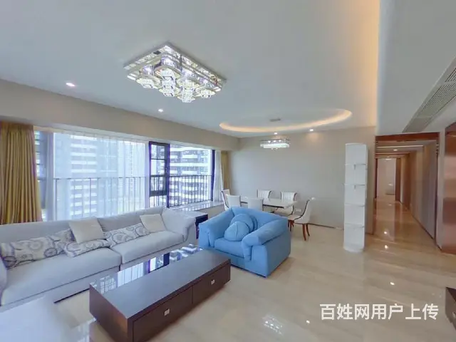 绿景玺悦湾旁 中信红树湾三期 精装三房 南北通透 双阳台 - 图片 5