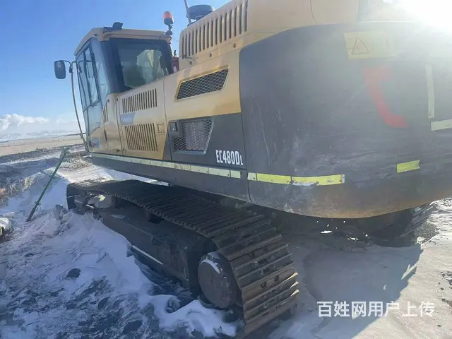 工地停工，精品18年沃尔沃480二手挖掘机便宜转让 - 图片 2