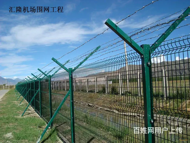 佛山厂家直供 Y型柱围栏网 防爬刺丝边界隔离网 - 图片 5