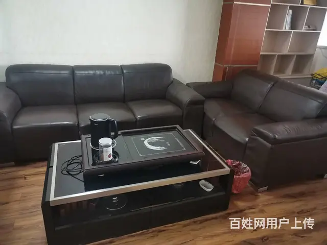 公司搬家二手真皮沙发便宜处理 - 图片 3
