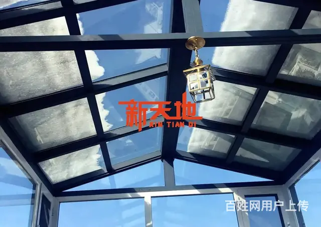 淄博阳光房设计定制让您得到满足享受阳光享受生活院子 - 图片 9