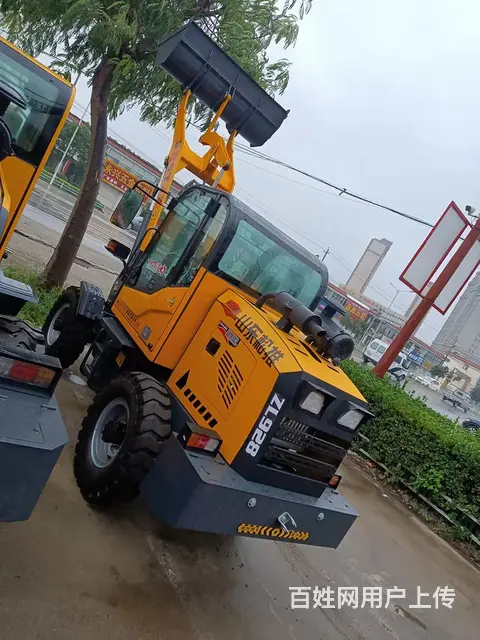 松推928矮脚虎装载机 - 图片 2