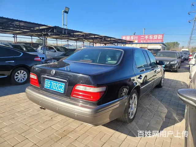 双龙Chairman [主席](进口 2002款 3.2 手 - 图片 4