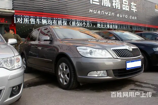 斯柯达明锐 2012款 1.6L 手动 逸俊版 ( - 图片 4