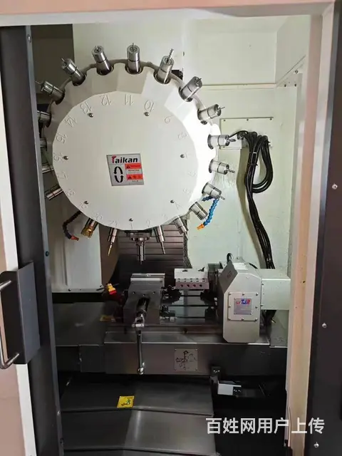 转让台群T-600SE高速钻铣中心CNC数控机床 - 图片 3