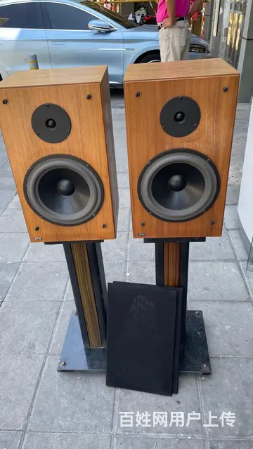 英国原装进口JPW二分频低音8寸发烧书架音箱 - 图片 1