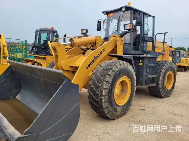 二手50装载机交易市场二手龙工855N装载机 - 图片 1