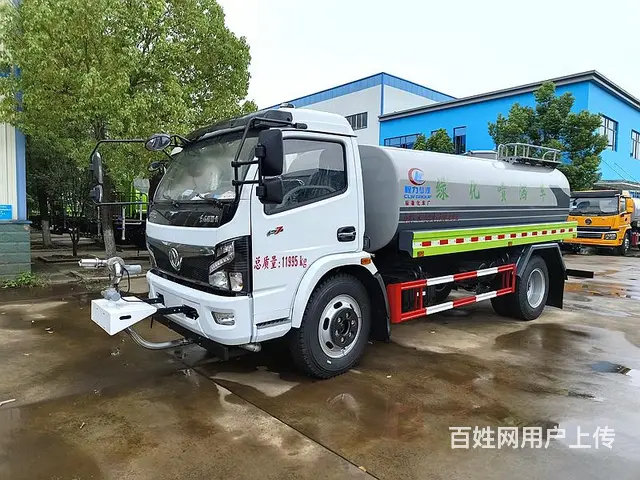 5吨9吨12吨15吨18方洒水车抑尘车雾炮车有现车制造工厂送 - 图片 10