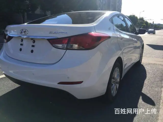现代 伊兰特 2016款 伊兰特 朗动 1.6 手 - 图片 10