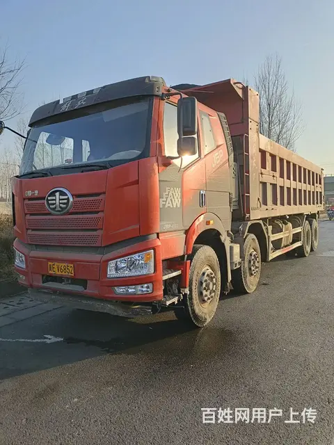 一汽解放 解放J6P 自卸车 国5 - 图片 2