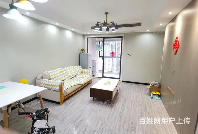 弘阳（新）温馨居家三房朝南落地窗 - 图片 1
