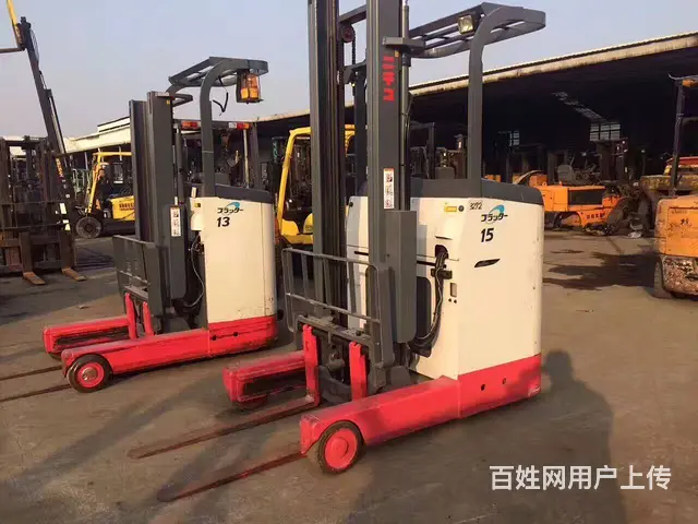 轻小型三支点电动叉车-2吨座驾环保二手电瓶叉车 - 图片 12