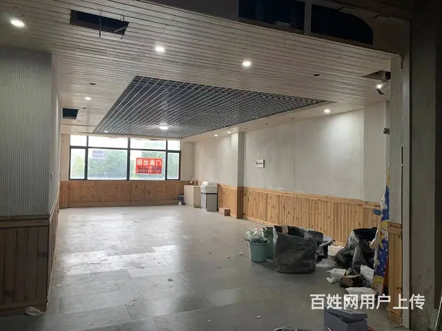 （直接出租）小区出入口二楼直租，做美容、美发、养发馆 - 图片 2