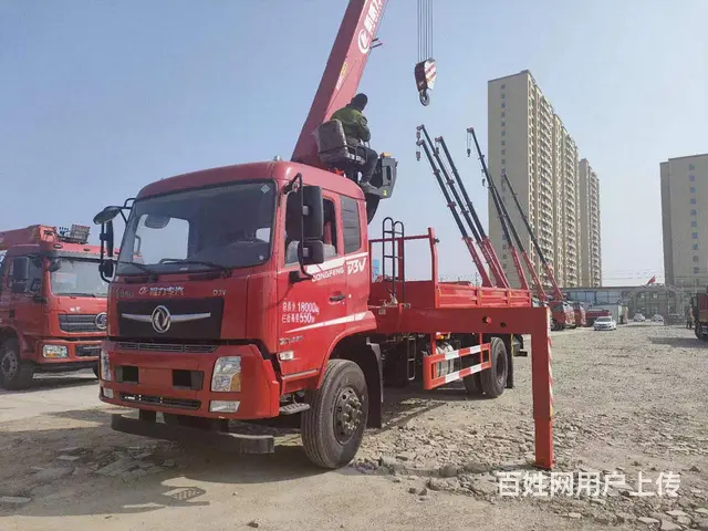 东风Ｄ3V单桥8吨四节臂随车吊年底厂家优惠价格 - 图片 2