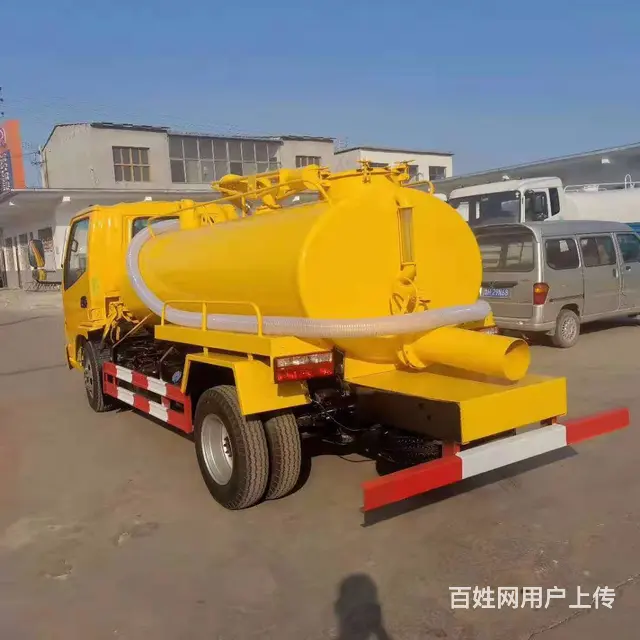 吸大粪车，小型吸粪车，三轮吸粪车，清洗吸污两用车 - 图片 3