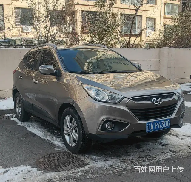 现代ix35 2012款 2.4 手自一体 GLS 两驱尊贵 - 图片 4