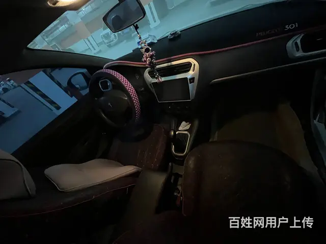 标致301 2014款 1.6 手动 舒适版CNG - 图片 6