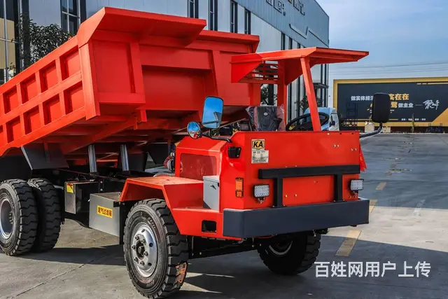 渭南6吨矿山自卸出渣车-铜川18吨矿用四不像自卸车 - 图片 4