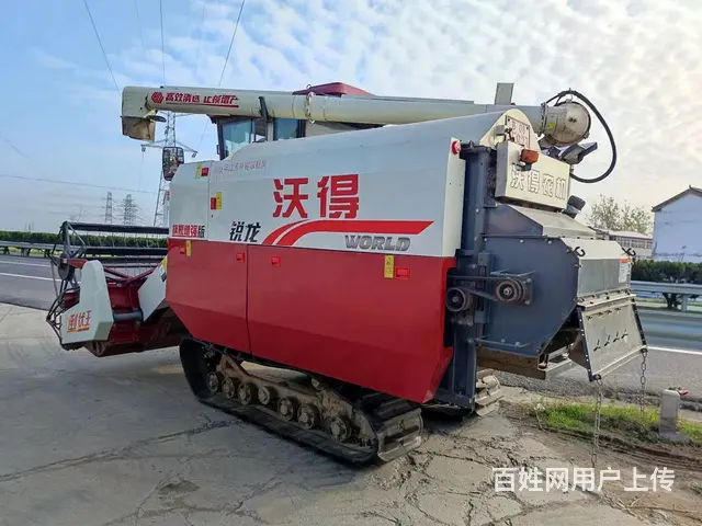 转让22年旗舰版125马力原厂驾驶室收割机 - 图片 1