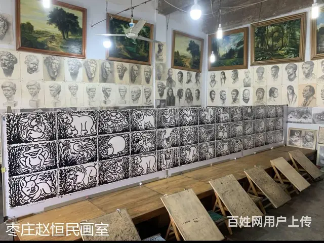枣庄美术交流中心常年招生,专业美术培训 - 图片 6