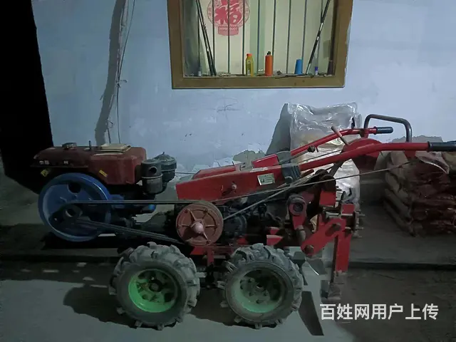 【搞定了！】四行柴油版8匹大蒜起蒜机 - 图片