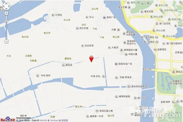 保利国际广场，南向看公园，可申请澳门租金补贴，带阳台看房方便 - 图片 11