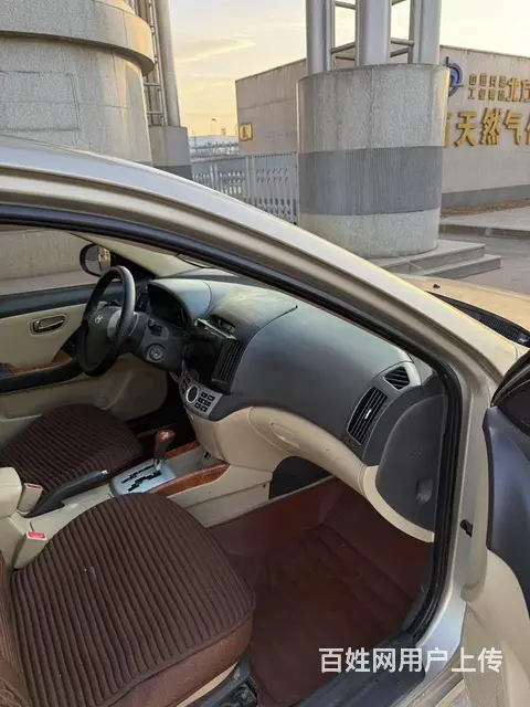 现代 伊兰特 2010款 伊兰特 悦动 1.6 自动 豪华型 - 图片 4