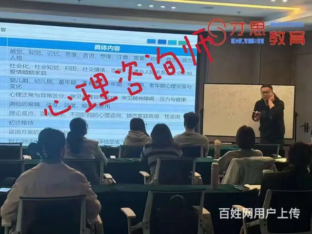 心理咨询师考试题型，苏州心理咨询师考试培训班 - 图片 1