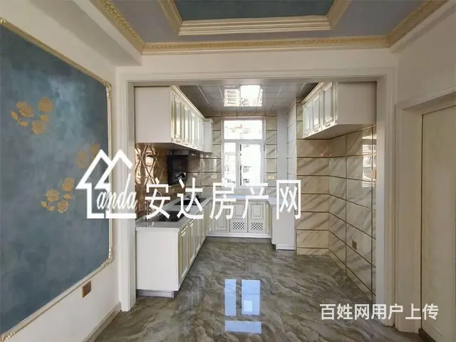 安达才媛，二号院87平米大明厅，欧式硅藻泥环保装修 - 图片 9