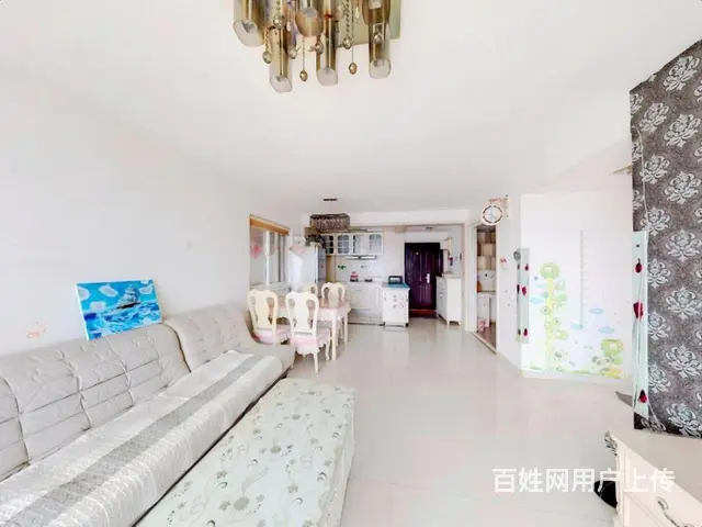 四季花城，电梯小高层，东向两居室，装修保持不错 - 图片 2