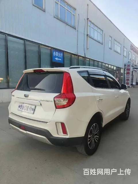 吉利 远景SUV 2016款 1.8 手动 舒适型 - 图片 9