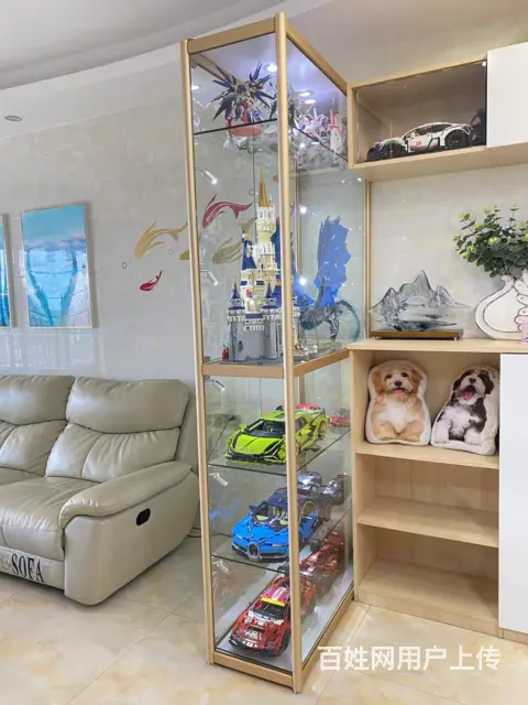 二手展柜厦门手办柜精品玻璃柜珠宝展柜礼品奖品展示柜 - 图片 4