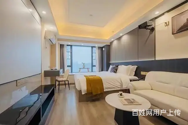 （老板本人）麓谷工业园、医院临街精装loft酒店优价转让 - 图片 2
