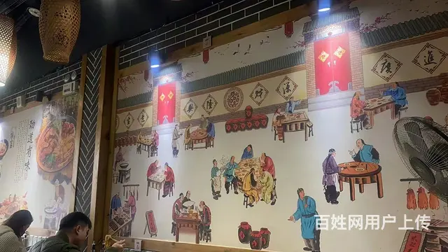 （极 致）高营业额面馆！位于万达临街店铺可整体转让 - 图片 3