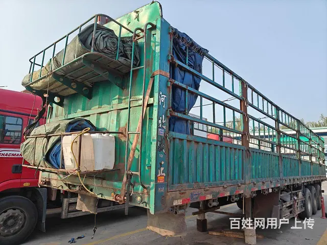 【搞定了！】高栏 半挂车 仓栅式 - 图片 2