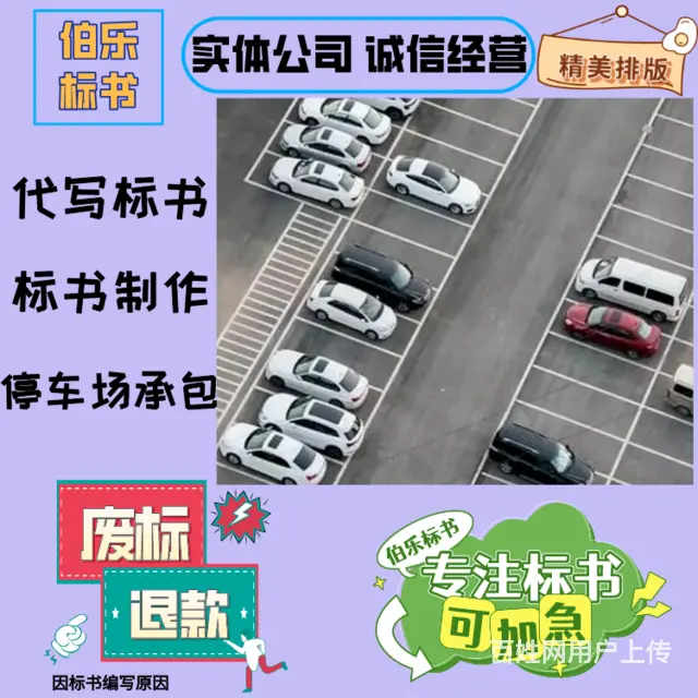 郑州专业代写标书实体公司食堂承包类,精美排版,伯乐标书 - 图片 1